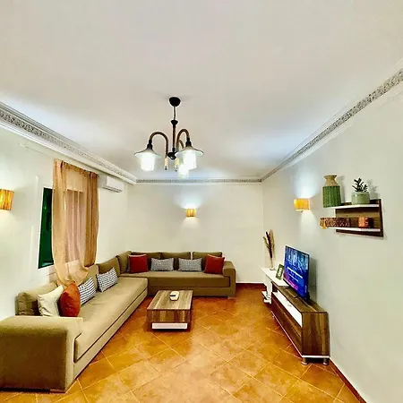 Appartement Confortable Avec Piscine A 5Min De Gueliz